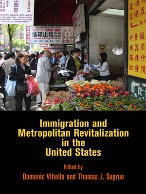 cover image of Immigration and Metropolitan Revitalization in the United States